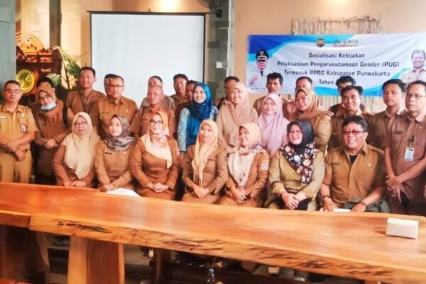 Purwakarta Dorong Kesetaraan Gender dalam Perencanaan dan Penganggaran Melalui Sosialisasi PUG dan PPRG
