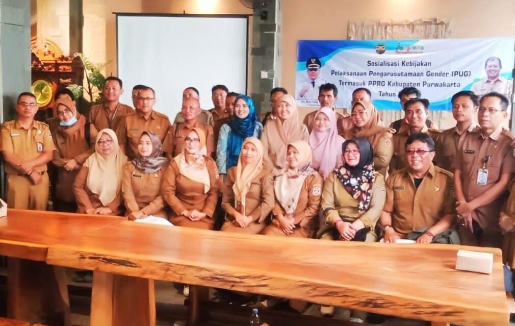Purwakarta Dorong Kesetaraan Gender; DINSOS P3A Kabupaten Purwakarta menyelenggarakan Sosialisasi PUG dan PPRG Tahun 2024.