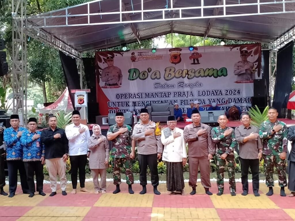 Polres Purwakarta Gelar Doa Bersama untuk Pilkada Damai dan Sukses