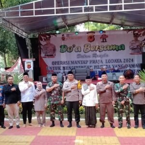 Doa Bersama untuk Pilkada Damai dan Sukses