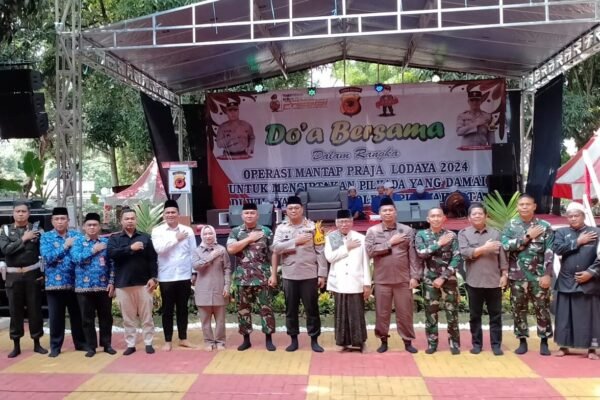 Polres Purwakarta Gelar Doa Bersama untuk Pilkada Damai dan Sukses