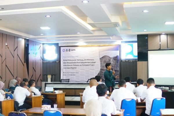ITB dan Pemkab Garut Rumuskan Strategi Pengembangan Ekonomi dan Infrastruktur di Wilayah Priangan Timur