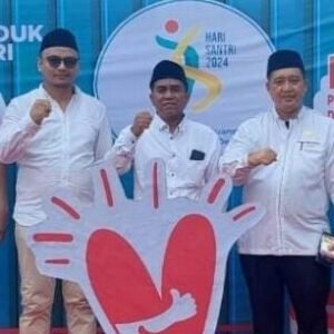 Rangkaian kegiatan Hari Santri Nasional (HSN) di Kabupaten Purwakarta bertujuan untuk menumbuhkan rasa nasionalisme dan kebangsaan di kalangan santri.