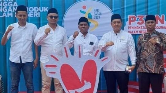Rangkaian kegiatan Hari Santri Nasional (HSN) di Kabupaten Purwakarta bertujuan untuk menumbuhkan rasa nasionalisme dan kebangsaan di kalangan santri.