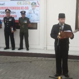 Pemrintah Kecamatan Leles Peringati Hari Sumpah Pemuda ke-96, Ajak Pemuda Kolaborasi Majukan Indonesia