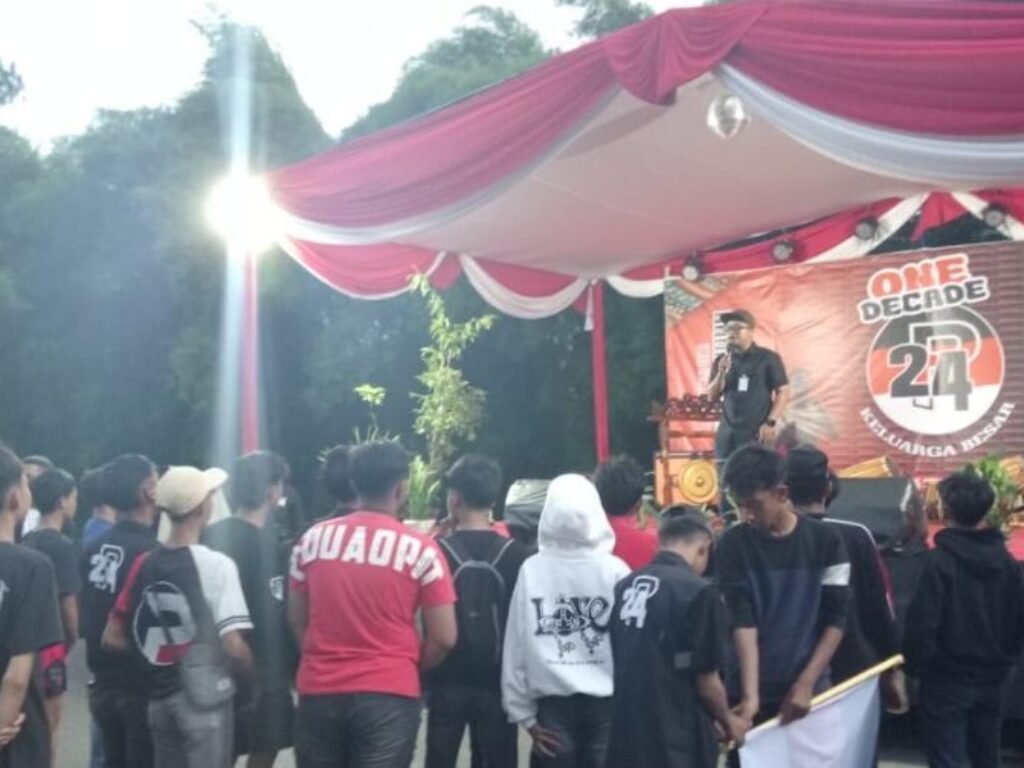 Persaudaraan 24 Rayakan Ulang Tahun ke-10 dengan Silaturahmi Akbar dan Luncurkan P24 Net