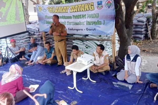 Pemdes Kadungora Sosialisasikan Program Harum Madu untuk Tingkatkan Ketahanan Pangan