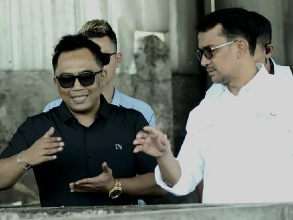 Calon Bupati Garut Helmi Budiman Puji Pabrik Pupuk Cair Organik Mandraguna, Lihat Potensi Besar untuk Ketahanan Pangan