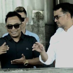 Calon Bupati Garut Helmi melihat pupuk organik ini memberikan dampak positif terhadap lingkungan Kabupaten Garut