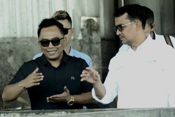 Calon Bupati Garut Helmi Budiman Puji Pabrik Pupuk Cair Organik Mandraguna, Lihat Potensi Besar untuk Ketahanan Pangan
