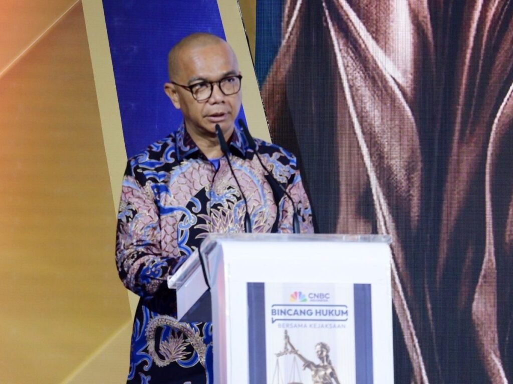 JAM-Intelijen Tekankan Fungsi Intelijen Penegakan Hukum dalam Pembangunan Nasional di Acara Bincang Hukum CNBC