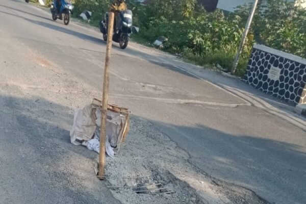 Jembatan Rusak di Jalan Lingkar Leles-Garut Bahayakan Pengendara, Warga Minta Perbaikan Segera