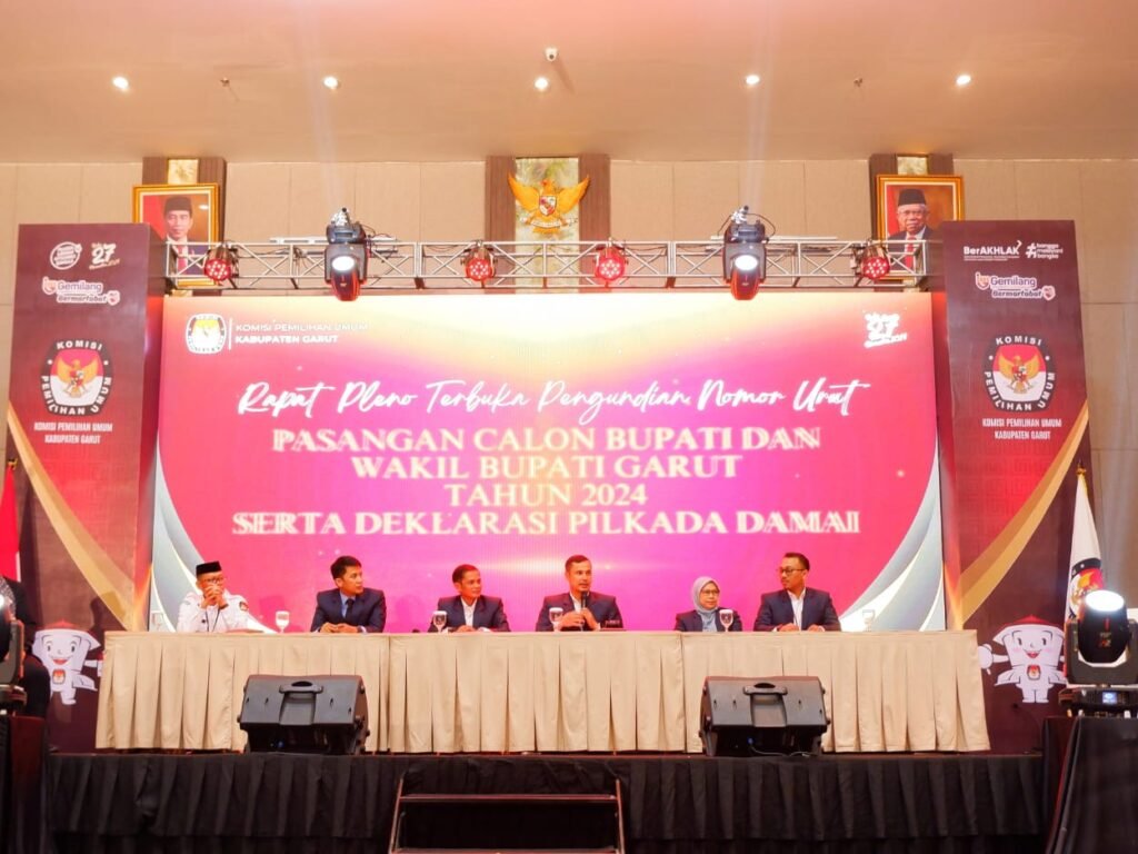 Diskominfo Garut Bantah Rekomendasi KPU Terkait Larangan Liputan Debat Pilkada