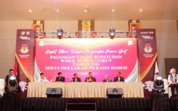 Diskominfo Garut Bantah Rekomendasi KPU yang klaim telah berkoordinasi dengan Diskominfo terkait larangan wartawan liput debat Pilkada.