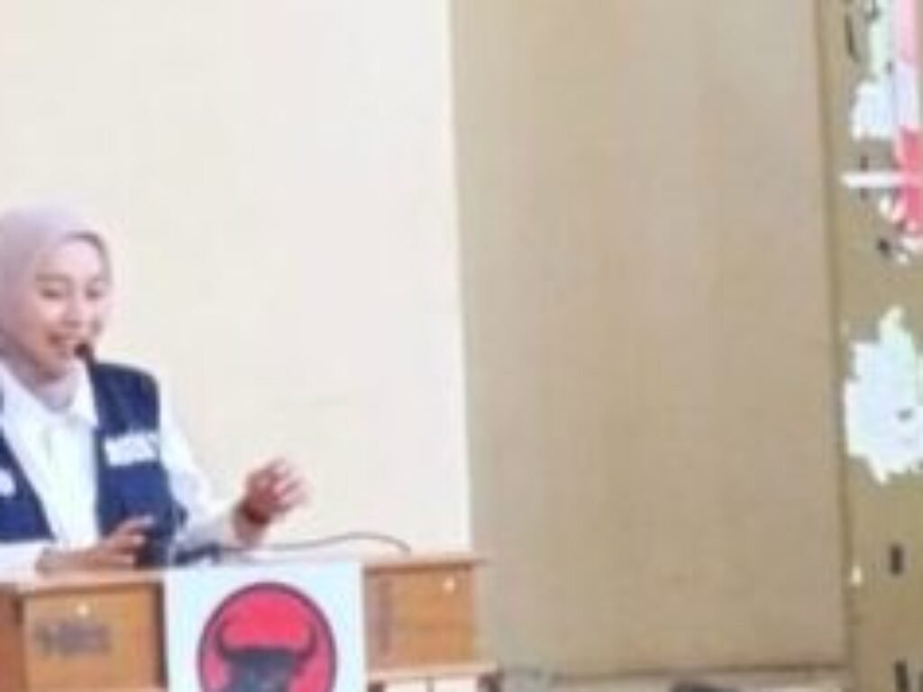 Putri Karlina Calon Wabup No.02 Fokus pada Isu Perempuan dalam Kampanye Pilkada Garut