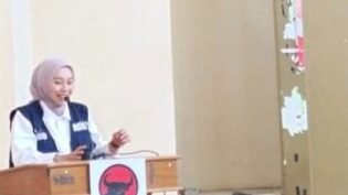 Putri Karlina Calon Wabup No.02 Fokus pada Isu Perempuan dalam Kampanye Pilkada Garut