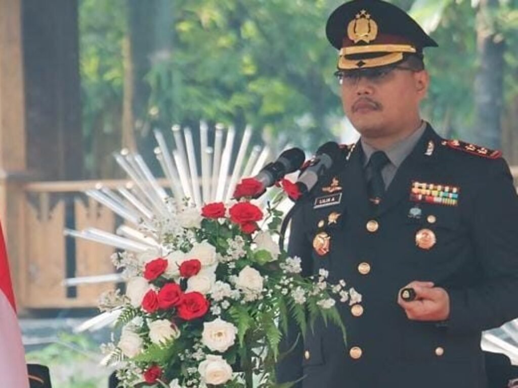 Kapolres Purwakarta Ajak Pemuda Majukan Indonesia di Peringatan Hari Sumpah Pemuda