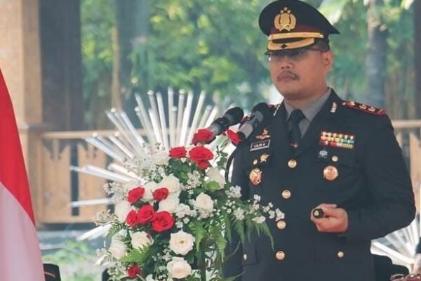 Kapolres Purwakarta Ajak Pemuda Majukan Indonesia di Peringatan Hari Sumpah Pemuda