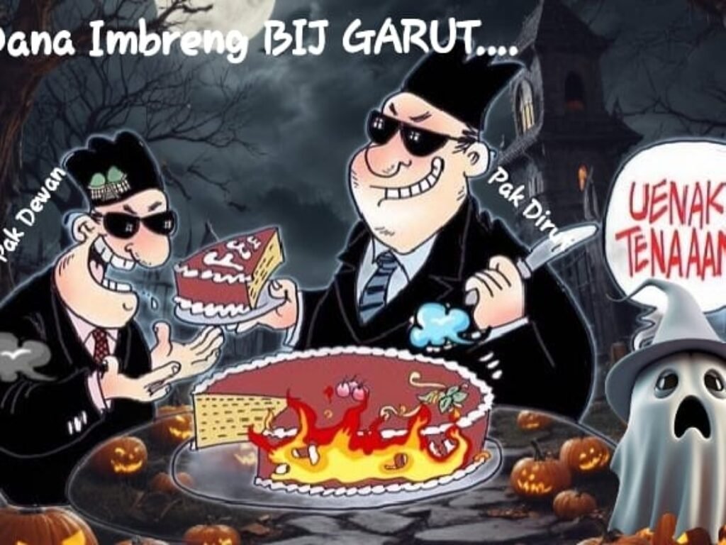 Kasus Korupsi Rp50 Miliar Bank Intan Jabar Garut: Bola Panas Berpindah, Tersangka Masih Hilang