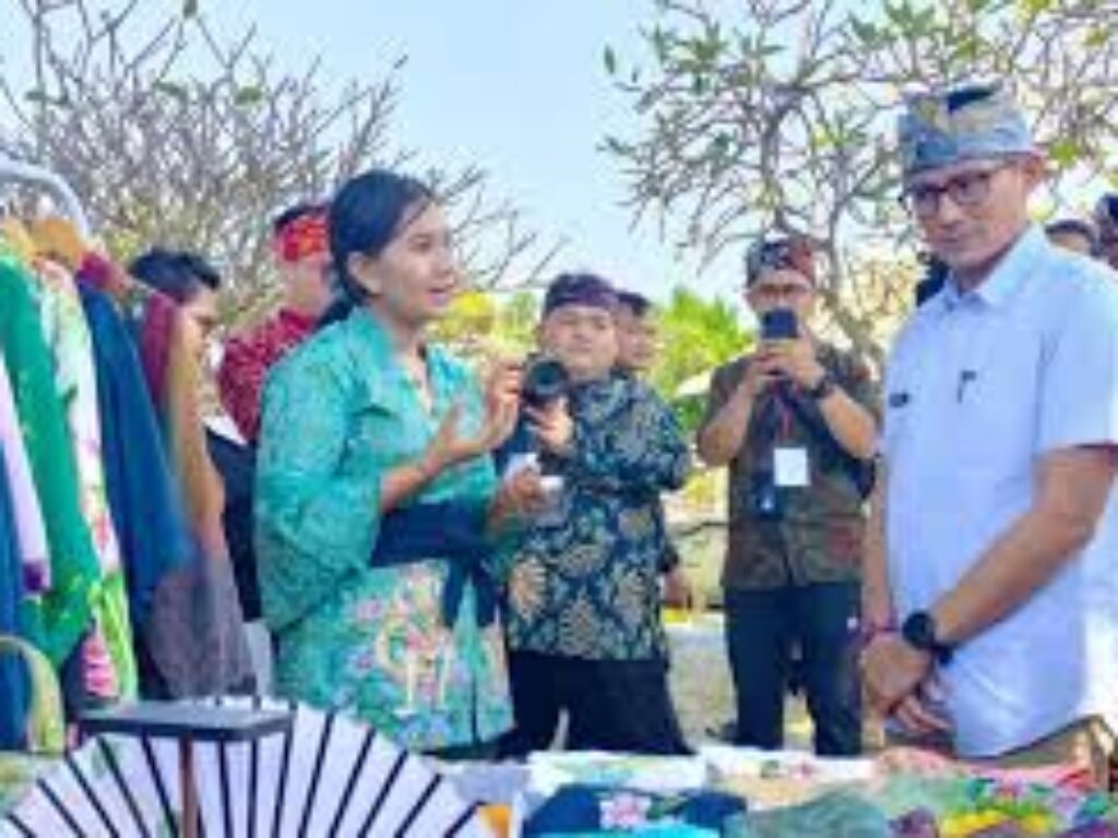Sandiaga Uno Dukung Bitung Gabung Jejaring Kota Kreatif UNESCO, Dorong Peningkatan Ekonomi Lokal dan Kemitraan dengan Industri Pariwisata