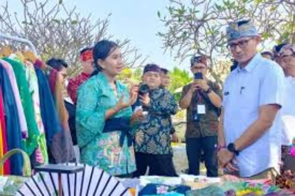 Sandiaga Uno Dukung Bitung Gabung Jejaring Kota Kreatif UNESCO, Dorong Peningkatan Ekonomi Lokal dan Kemitraan dengan Industri Pariwisata