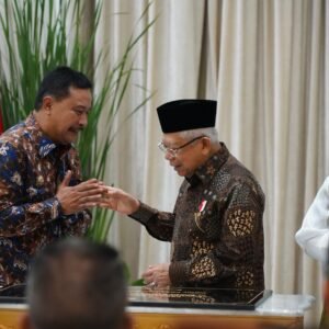 Wapres Ma’ruf Amin Canangkan Pengembangan Talaga Bodas Garut, Dorong Pariwisata dan Ekonomi Kreatif, Pj. Bupati Garut, menyambut baik .