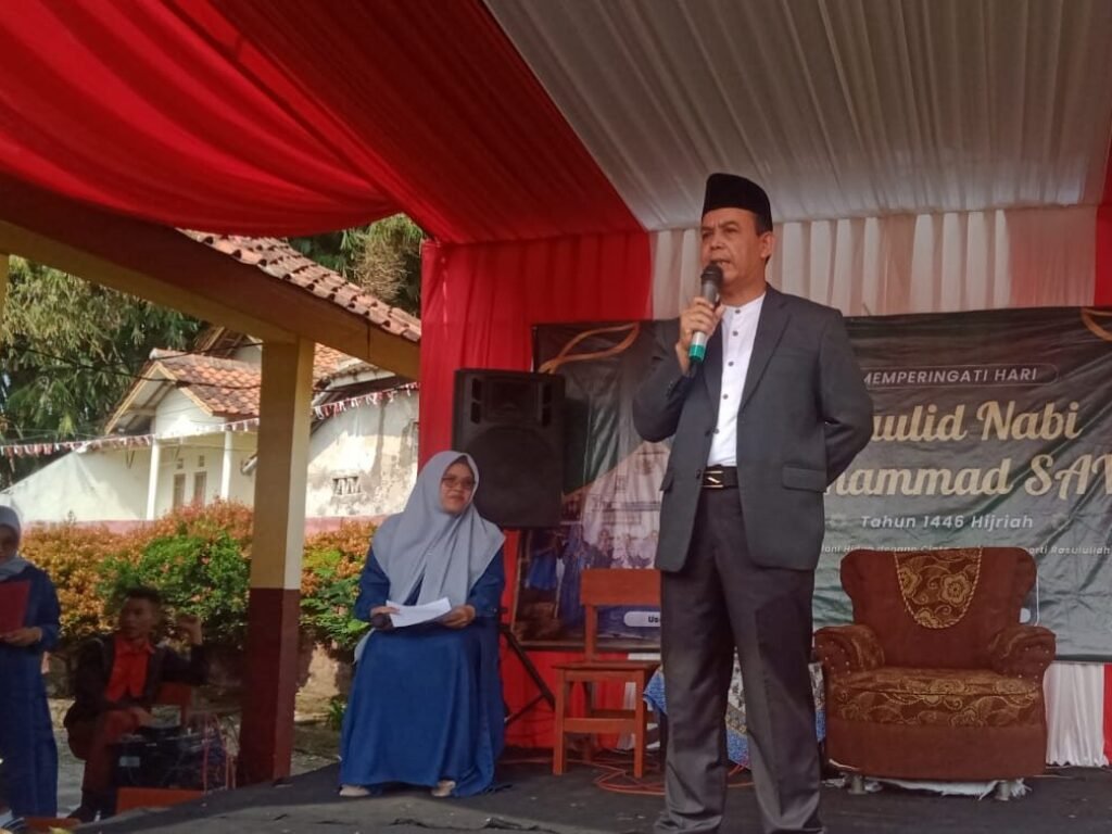 SDN 2 Hegarsari Gelar Tablig Akbar Meriahkan Peringatan Maulid Nabi Muhammad SAW. 1446 H
