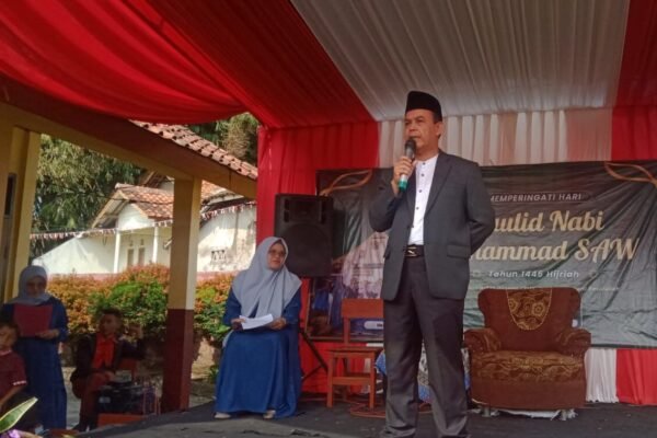 SDN 2 Hegarsari Gelar Tablig Akbar Meriahkan Peringatan Maulid Nabi Muhammad SAW. 1446 H
