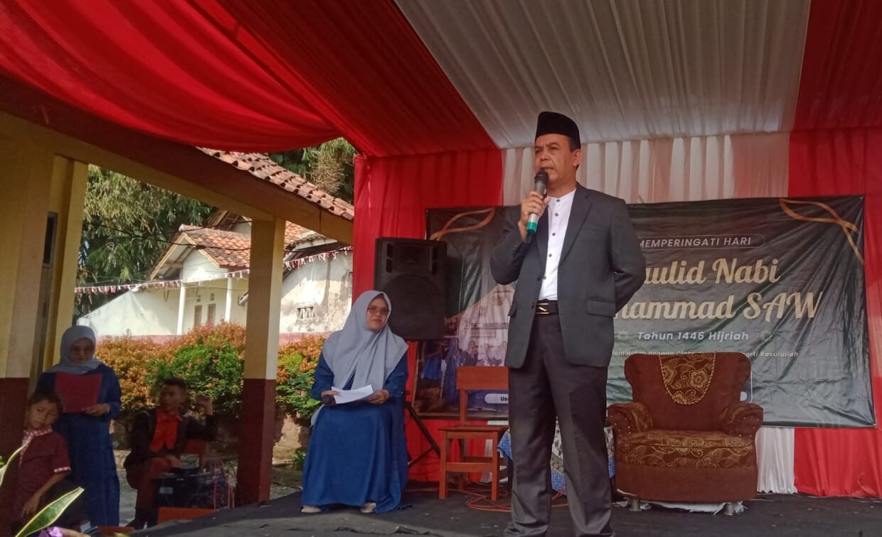 Maulid Nabi Muhammad SAW di SDN 2 Hegarsari