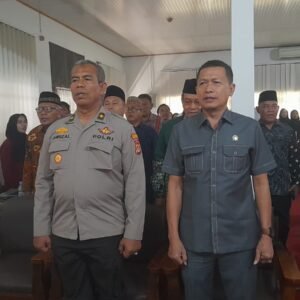 Anggota DPRD Lampung Selatan, menghadiri pelantikan Susilawati, S.Sos., M.I.P., sebagai Rektor Universitas Muhammadiyah Kalianda dan Muhtadli