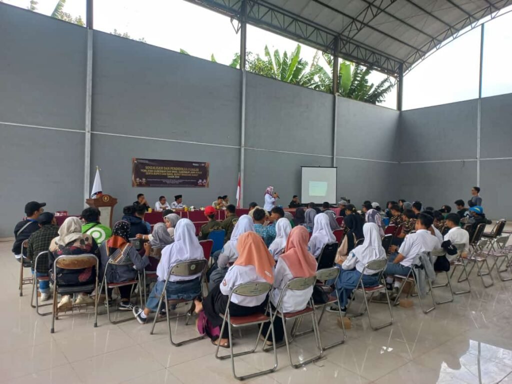 PPK Ngamprah Gelar Sosialisasi Pilkada 2024 untuk Tingkatkan Partisipasi Pemilih, Sorot Pentingnya Perekaman e-KTP