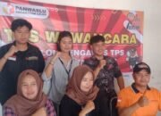 Panwascam Leles Garut Mulai Tahap Wawancara Rekrutmen Petugas PTPS Jelang Pilkada Serentak 2024