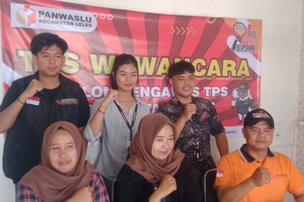 Panwascam Leles Garut Mulai Tahap Wawancara Rekrutmen Petugas PTPS Jelang Pilkada Serentak 2024