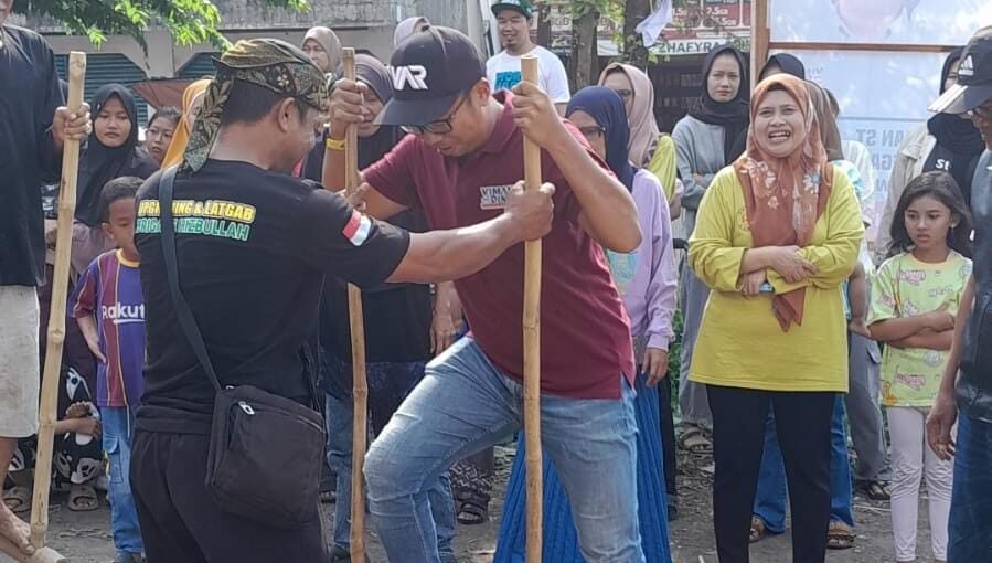 Kampanye Riang dengan Engkrang dan Batok Kelapa