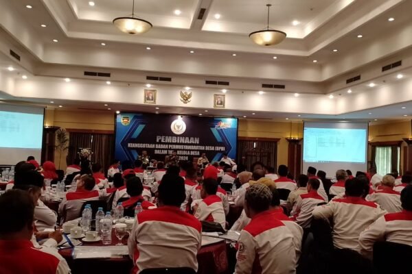 Peningkatan Kapasitas BPD Se-Kabupaten Purwakarta, DPMD Gelar Bimtek di Prime Plaza Hotel