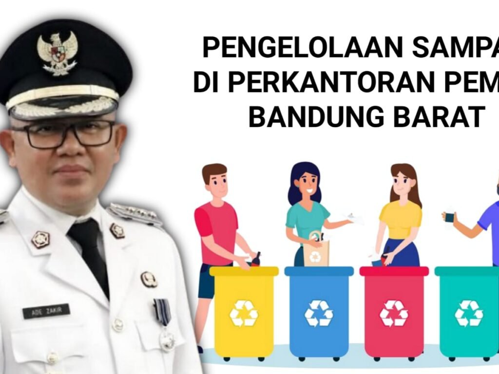 Pj. Bupati Bandung Barat Terbitkan Surat Edaran Pengelolaan Sampah di Perkantoran Pemda, Dorong Program Zero Food Waste