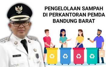 Pj. Bupati Bandung Barat Terbitkan Surat Edaran Pengelolaan Sampah di Perkantoran Pemda, Dorong Program Zero Food Waste