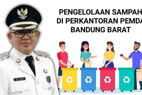 Pj. Bupati Bandung Barat Terbitkan Surat Edaran Pengelolaan Sampah di Perkantoran Pemda, Dorong Program Zero Food Waste