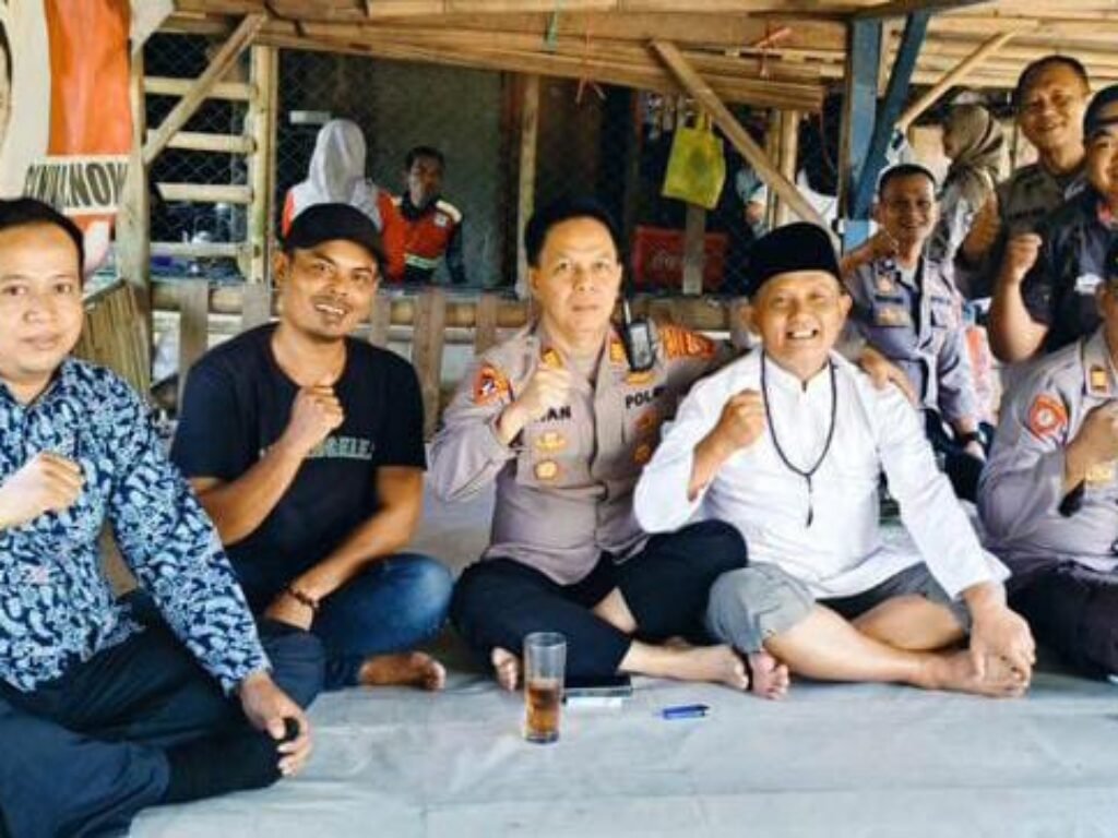 Polsek Cipatat Terapkan Pendekatan Cooling System Pada Masyarakat Jelang Pilkada Bandung Barat, Jaga Kondusifitas Wilayah