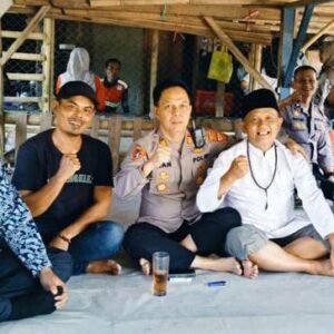 Kepolisian Sektor Cipatat Polres Cimahi terus menjaga kondusifitas di wilayah dengan menerapkan pendekatan Cooling System pada masyarakat.