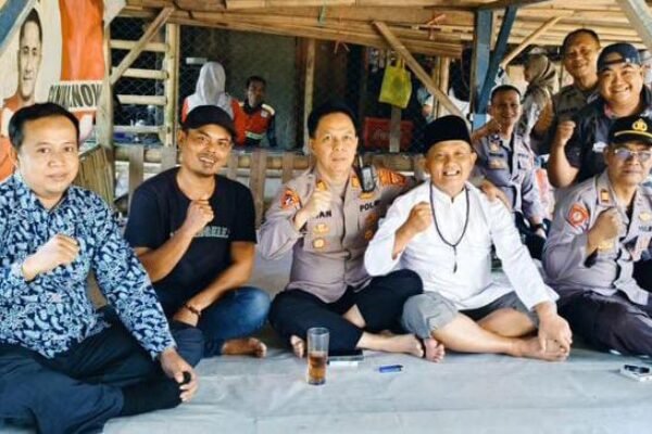 Polsek Cipatat Terapkan Pendekatan Cooling System Pada Masyarakat Jelang Pilkada Bandung Barat, Jaga Kondusifitas Wilayah