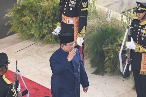 Prabowo Subianto Ucapkan Terima Kasih kepada Rakyat Indonesia, Tegaskan Kekuasaan Milik Rakyat