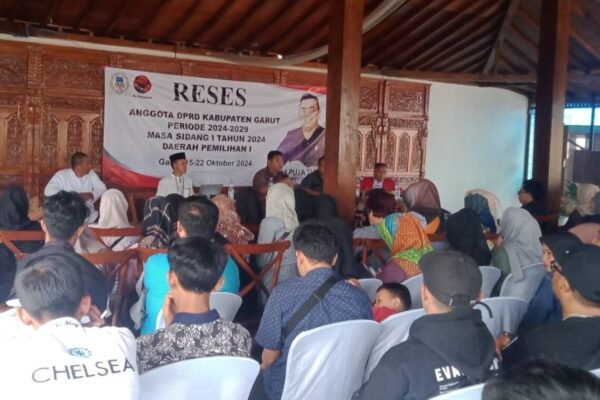 Yudha Puja Turnawan, Anggota DPRD Kabupaten Garut Fraksi PDIP, Menyerap Aspirasi Warga Tiga Kecamatan
