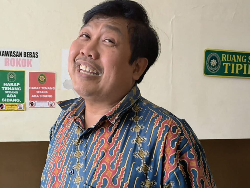 Hakim Adhock Cecar Ahli Auditor BIJ Garut, Pertanyakan Kewenangan Sebut Nama Tersangka