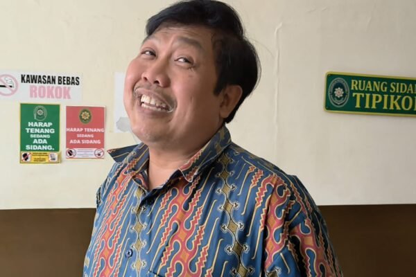 Hakim Adhock Cecar Ahli Auditor BIJ Garut, Pertanyakan Kewenangan Sebut Nama Tersangka
