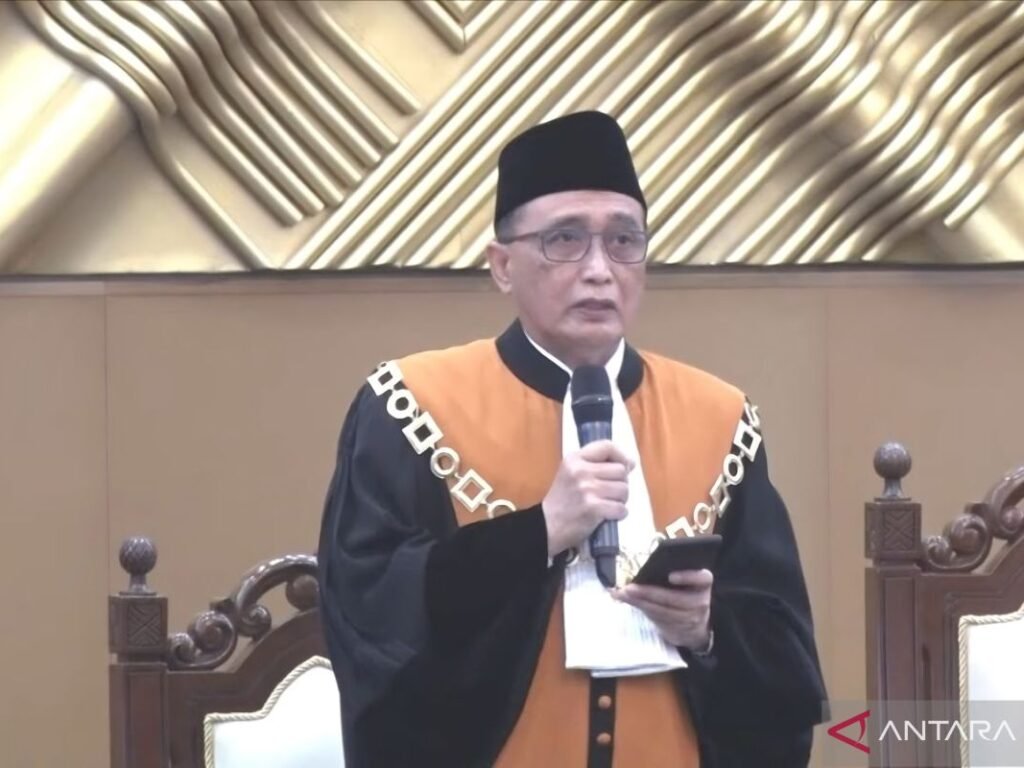 Prof. Dr. Sunarto Terpilih Jadi Ketua MA, Bertekad Tingkatkan Kepercayaan Publik dan Kesejahteraan Hakim