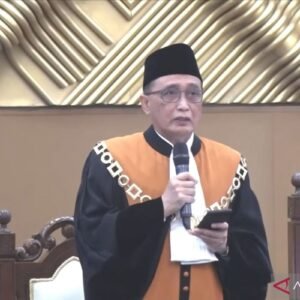 Prof. Dr. Sunarto Terpilih Jadi Ketua MA