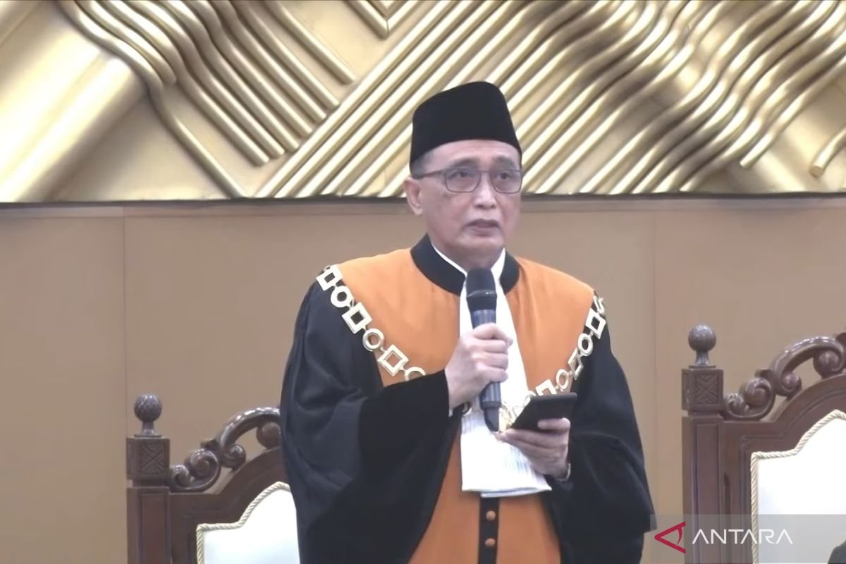 Prof. Dr. Sunarto Terpilih Jadi Ketua MA