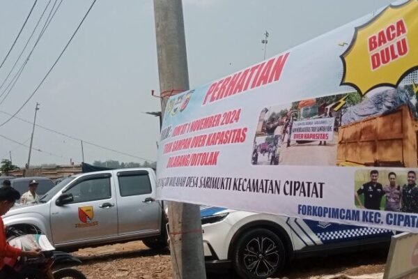 Desa Sarimukti Larang Truk Sampah Over Kapasitas Mulai 1 November, Empat Kepala Daerah Tinjau TPA Sarimukti