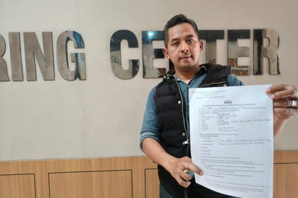 Wartawan Laporkan Dugaan Pidana Ketua KPU Garut